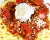 フライパン✙蓋➡❤焼売☆ミートソース☆☆作り方20写真