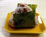 ごま塩と刻み梅干しの雑穀おにぎり作り方7写真