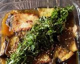 ☆大葉香る♪豚バラ茄子のおろし焼き浸し☆作り方8写真