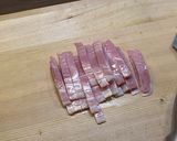 なすとベーコンのトマト煮作り方1写真