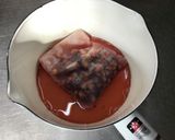 かき氷フルーツソース＜番外③＞チェリー作り方3写真