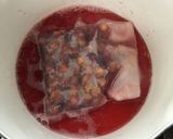 かき氷フルーツソース＜番外③＞チェリー作り方4写真