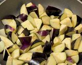 なすとベーコンのトマト煮作り方5写真