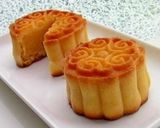 鶏仔冰皮月餅（ひよこ月餅）作り方11写真