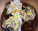 鯛のアラ煮♪作り方3写真