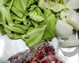 塩昆布で♪牛肉とキャベツ炒め♡作り方1写真