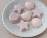 クリームチーズアイス（ブルーベリー味）作り方2写真