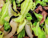 塩昆布で♪牛肉とキャベツ炒め♡作り方6写真
