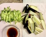 【楽めし】茄子ときゅうりのあっさり中華風作り方1写真