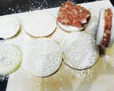 新玉ねぎの鶏つくね焼き作り方3写真