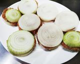 新玉ねぎの鶏つくね焼き作り方4写真