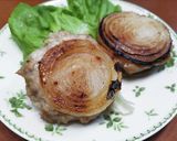 新玉ねぎの鶏つくね焼き作り方7写真