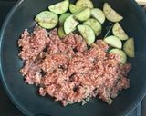 ご飯が進む♪ ピーマンとナスのひき肉炒め作り方4写真