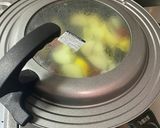 簡単！夏野菜のカラフル炒め作り方5写真