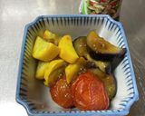 簡単！夏野菜のカラフル炒め作り方9写真