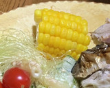 初夏を食べよう♡カラフル夏野菜かき揚げ〜作り方2写真