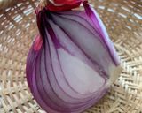 初夏を食べよう♡カラフル夏野菜かき揚げ〜作り方3写真