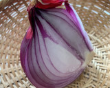 初夏を食べよう♡カラフル夏野菜かき揚げ〜作り方3写真