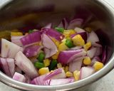 初夏を食べよう♡カラフル夏野菜かき揚げ〜作り方4写真