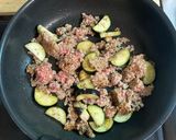 ご飯が進む♪ ピーマンとナスのひき肉炒め作り方5写真