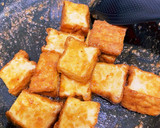 簡単！厚揚げの味噌マヨ炒め♡作り方4写真
