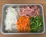 【大崎市】スパニッシュオムレツ【給食】作り方2写真