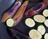 簡単カラフル夏野菜の揚げびたし作り方2写真