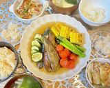 簡単カラフル夏野菜の揚げびたし作り方4写真