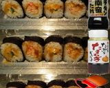 美味ドレとチキン南蛮&玉ドレでサラダ巻き作り方1写真