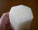 ⁂　大根のシャキシャキくずきり　⁂作り方1写真
