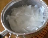 ⁂　大根のシャキシャキくずきり　⁂作り方5写真