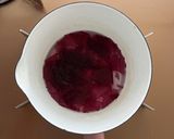 七夕ジュレ素麺　ベジートでゼラチンいらず作り方3写真