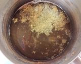 生姜入り 小松菜と玉ねぎ えのきの味噌汁作り方5写真