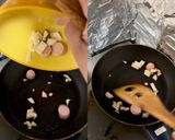 ギョニソとエリンギピリ辛ケチャップ炒め♪作り方4写真