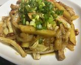 焼肉ジャーマンポテト作り方6写真