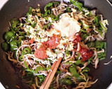 ピーマンもやし しめじの にんにく炒め作り方4写真