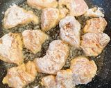 甘辛ヤンニョムチキン作り方2写真