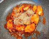 甘辛ヤンニョムチキン作り方4写真
