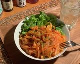 フィットチーネで！ナポリタン✨作り方7写真