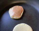 簡単＊家でモチモチどら焼き＊フライパン版作り方5写真