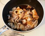 イカの甘煮作り方1写真
