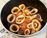 イカの甘煮作り方3写真