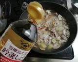 チゲスープ（豚こま肉）作り方5写真