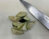 茄子のそぼろあんかけ作り方1写真