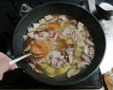 チゲスープ（豚こま肉）作り方6写真