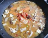 チゲスープ（豚こま肉）作り方7写真