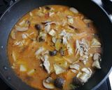 チゲスープ（豚こま肉）作り方8写真