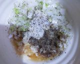 お酢が決め手！鶏むね肉のねぎ塩だれ作り方3写真
