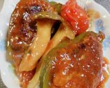 超〜簡単！ピーマン肉詰めケチャップ味作り方6写真