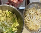 野菜もりもり　とんぺい焼き作り方1写真